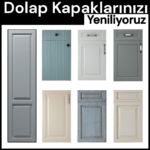 İzmit Mutfak Dolabı Kapak Yenileme