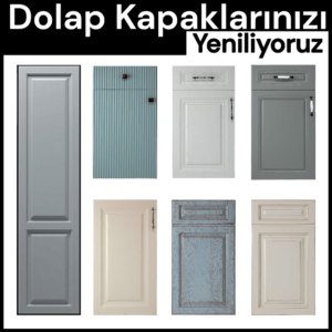 Alikahya Mutfak Dolabı Yenileme Çözümleri