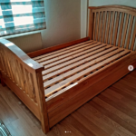 Başiskele Ahşap Karyola